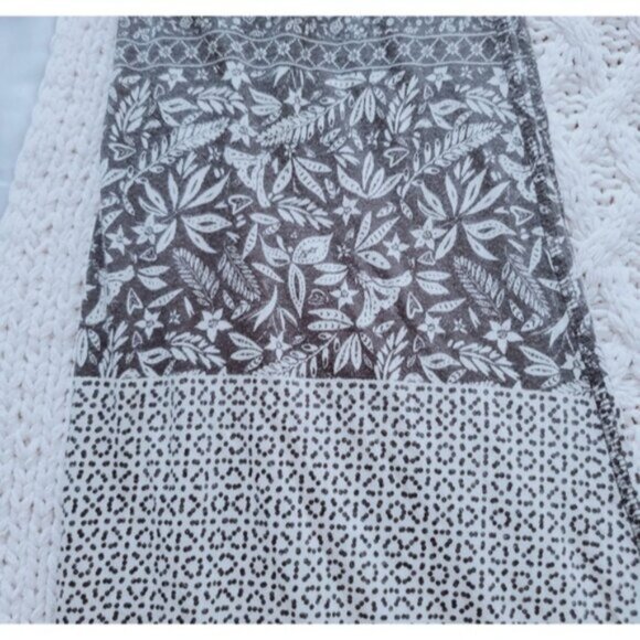 Vintage L.O.G.G Brown/Sandy Paisley Boho Maxi Dress - Picture 2 of 15